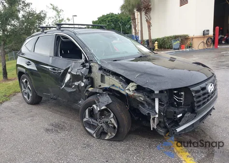 2022 Hyundai Tucson Hybrid Sel Convenience from USA, damaged, VIN KM8JFCA16NU052059